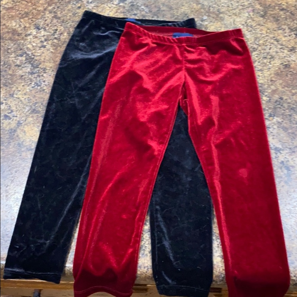 2-Pair Velvet Pants